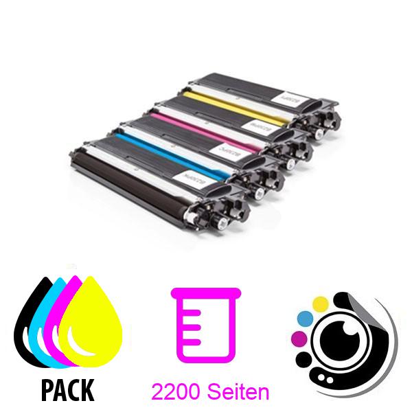 4er-Pack Kompatibler Toner Brother TN230