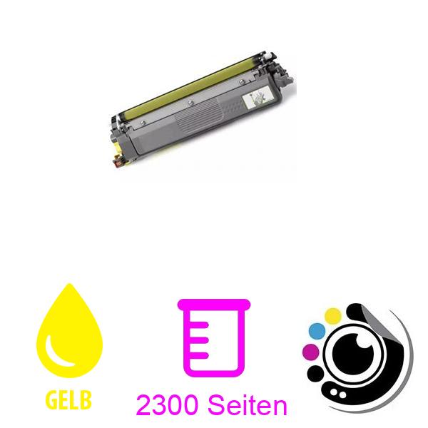 Kompatible Toner Brother TN248XL gelb