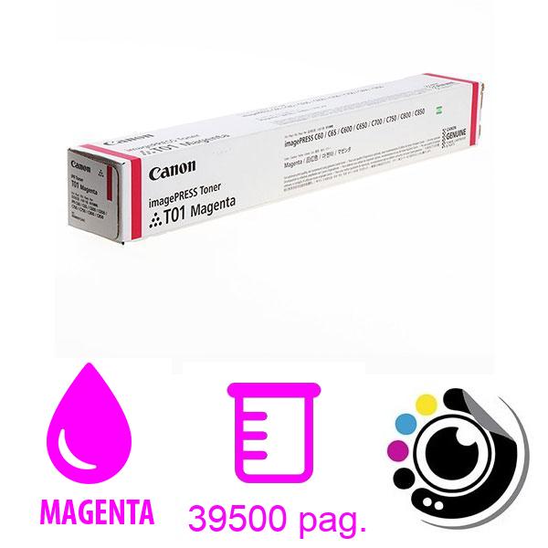 Original Canon Toner T01 Magenta 8068B001