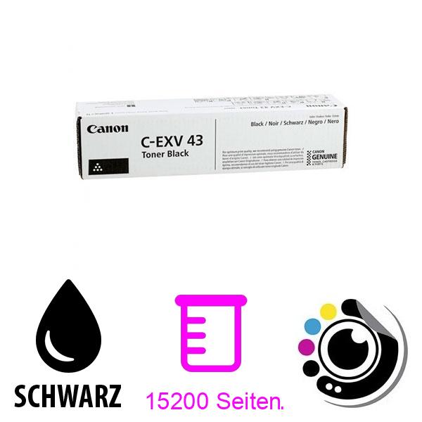 Original Canon Toner C-EXV43 schwarz 2788B002