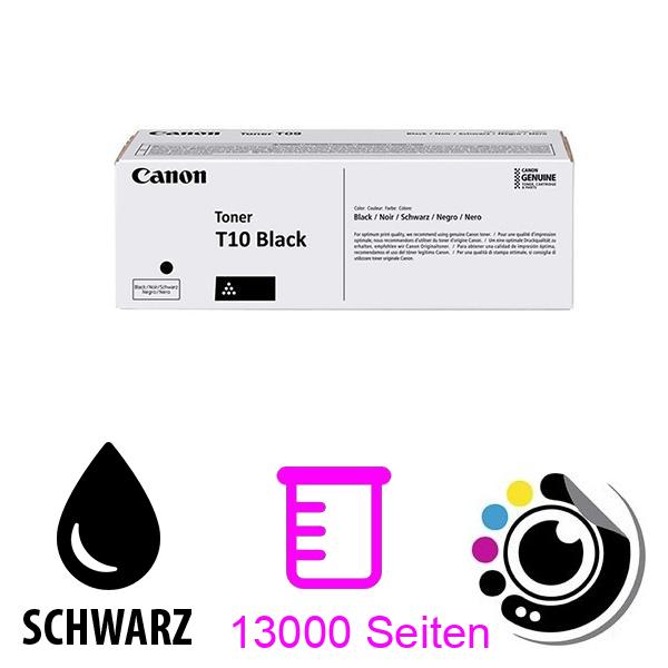 Original Canon Toner T10 Schwarz