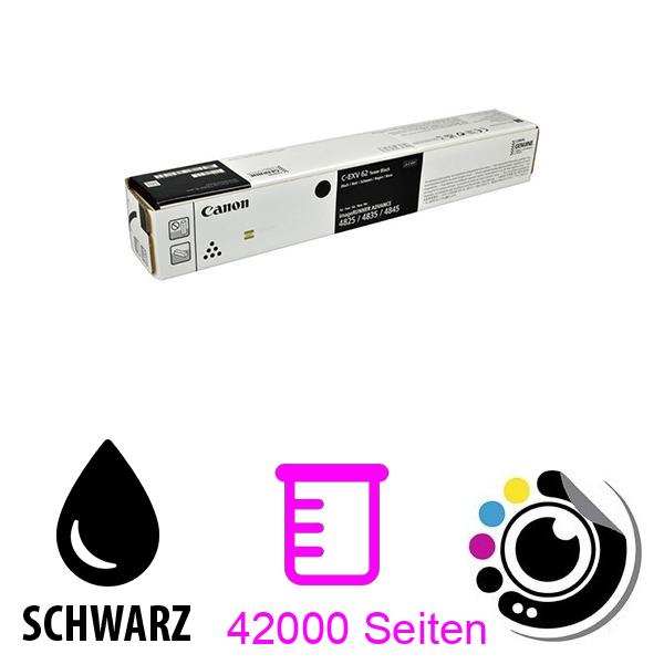 Original Canon Toner C-EXV62 Schwarz 5141C002