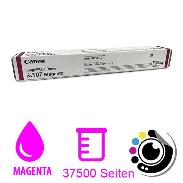 Original Toner Canon T07 Magenta