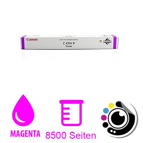Original Toner Canon CEXV9 Magenta 8642A002