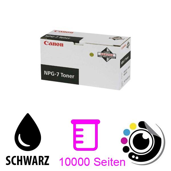 Original Toner Canon NPG-7 Schwarz 1377A003AA
