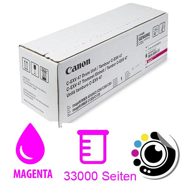 Trommel Original Canon C-EXV47 Magenta 8522B002
