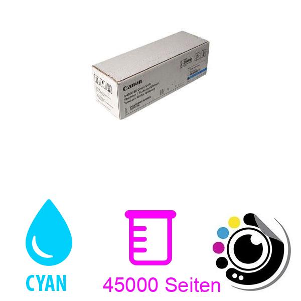 Original Canon C-EXV55 Cyan Drum (2187C002 )