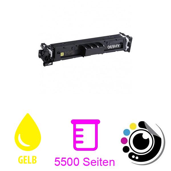 Kompatibel Toner canon 069h Gelb