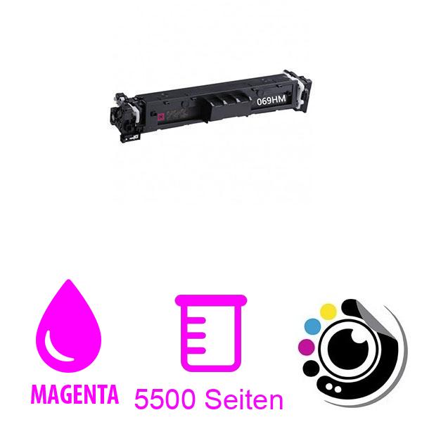 Kompatibel Toner canon 069h Magenta