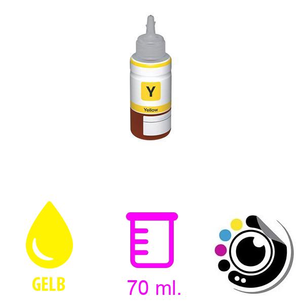 Kompatibel Flasche GI40/GI41/GI43/GI46/GI490/GI50/GI51/GI53/GI55/GI56/GI590 Gelb CI-S1BK-135