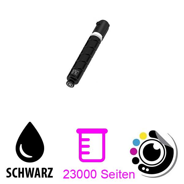 Kompatible Toner Canon CEX-V55 Schwarz 2182C002 2183C002 2184C002 2185C002