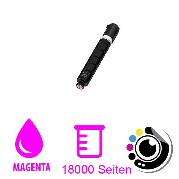 Kompatible Toner Canon CEX-V55 Magenta 2184C002