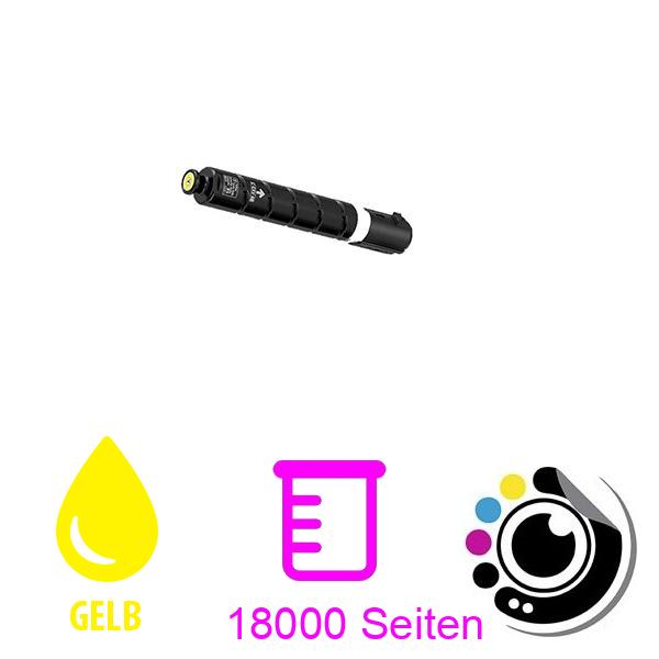 Compatible Toner Canon CEX-V55 Gelb 2185C002