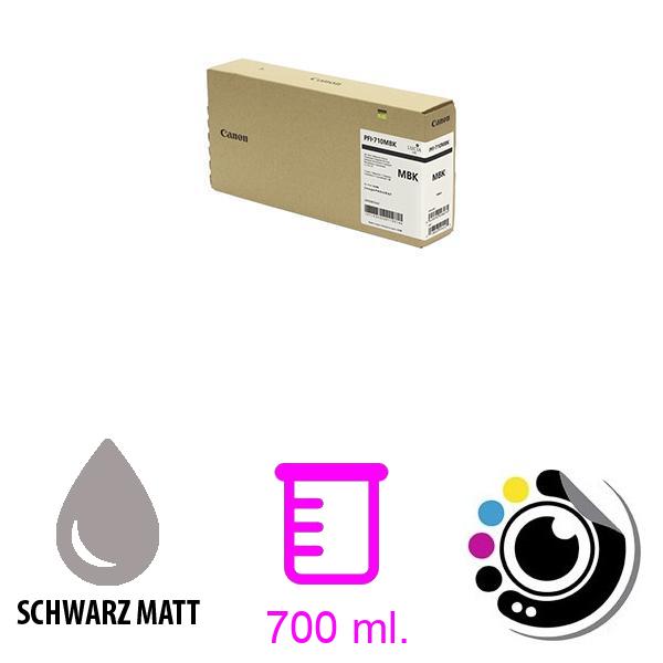 Original Cartucho Canon PFI-710 Negro Mate(2353C001)