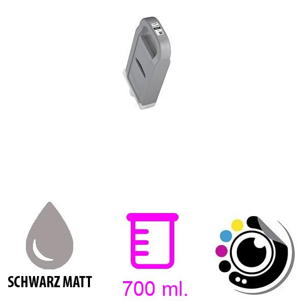 Compatible Patrone Canon PFI-1700 Schwarz Mate