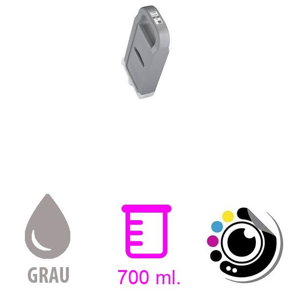 Compatible Patrone Canon PFI-1700 gris