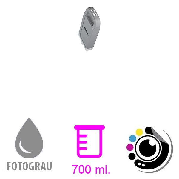 Compatible Patrone Canon PFI-1700 gis foto