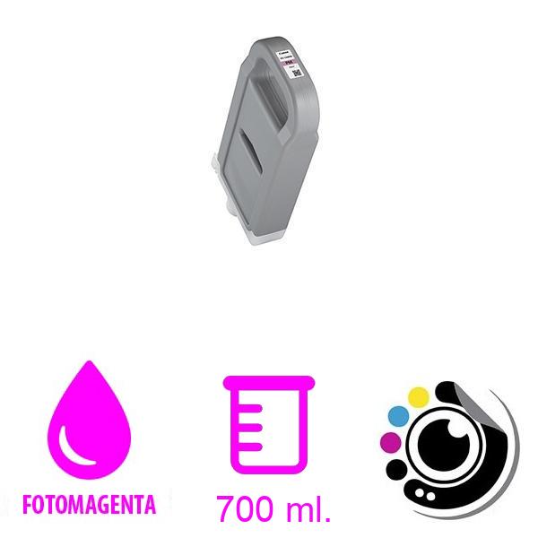 Kompatibel Patrone Canon PFI-1700 Magenta foto