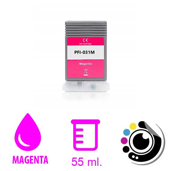 Kompatibel Patrone Canon PFI031 Magenta (55ML)