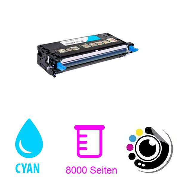 Kompatibler Toner mit Dell 3115/3110 Cyan