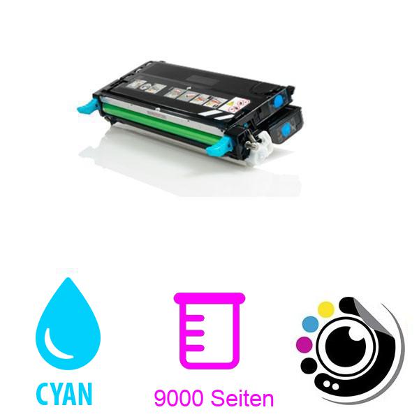 Kompatibel Dell 3130 / H513C Toner Cyan