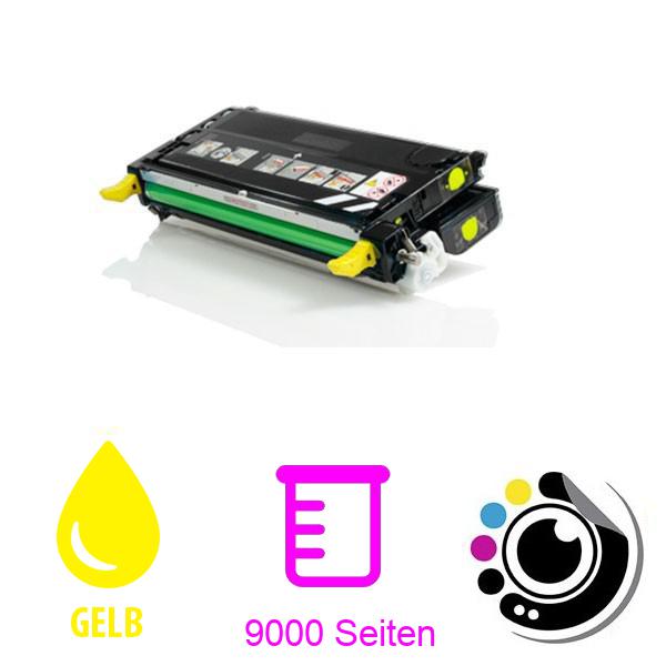 Kompatibel Dell 3130 / H515C Toner Gelb