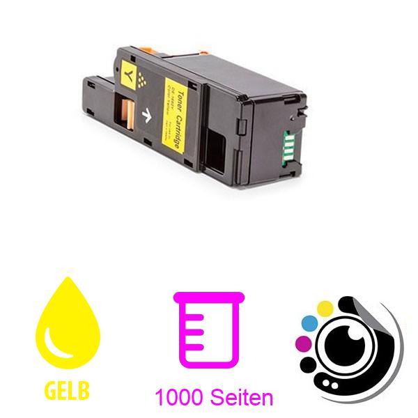 Kompatibler Toner Dell C1660 W gelb 593-11131 / V53F6 / XY7N4