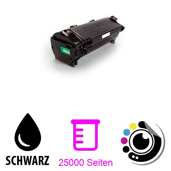 Kompatibler Toner Dell B5460 / B5465 Schwarz 593-11185 / X5GDJ / 71MXV