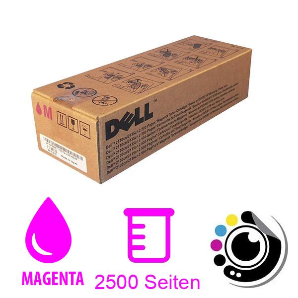 Original Toner Dell 2130/2135cn Magenta