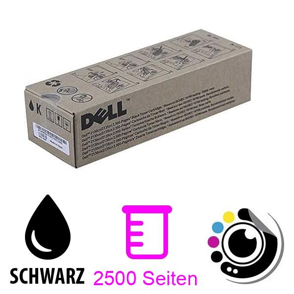 Original Toner Dell 2130/2135cn Schwarz