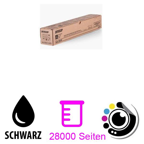 Original konica develop TN626 Schwarz ACV11D0