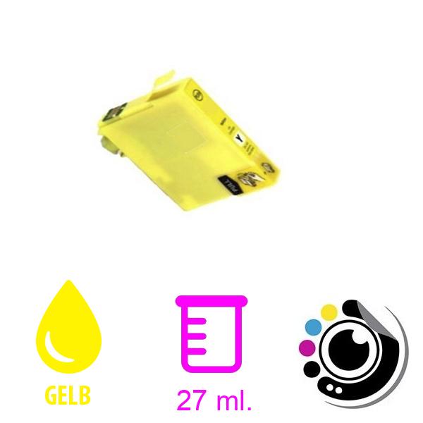 Kompatible Patrone Epson 408xl Gelb