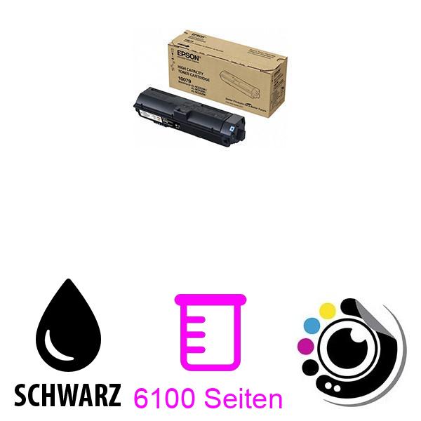 Original Toner epson 10079 Schwarz Beschädigte Verpackung