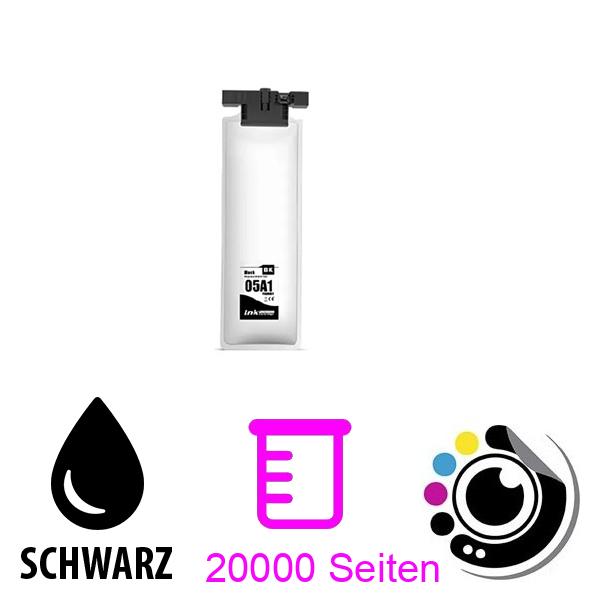 Kompatibel Epson T05A1 Schwarz C13T05A100