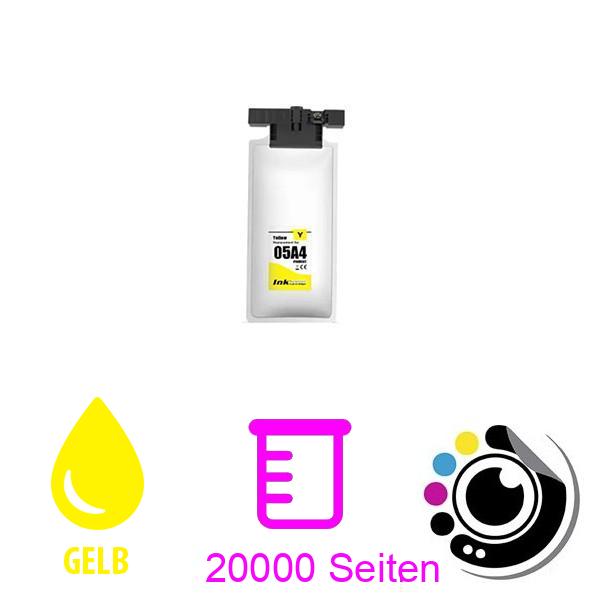 Kompatibel Epson T05A4 Gelb C13T05A400