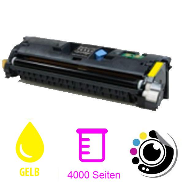 Kompatibler Toner HP Q3962A / 122A Gelb