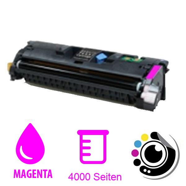 Kompatibler Toner HP Q3963A / 122A Magenta