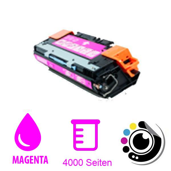 Kompatible Tonerkartusche HP Q2673A Toner Magenta