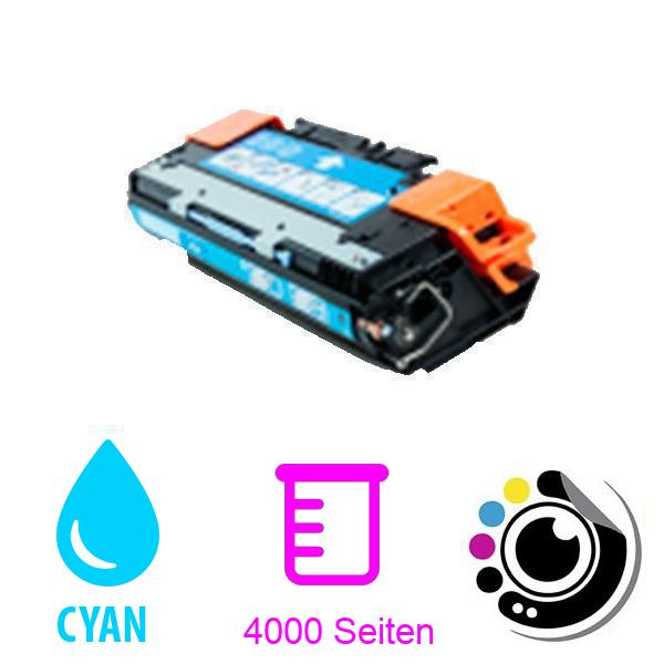 Kompatible Tonerkartusche HP Q2671A Toner Cyan