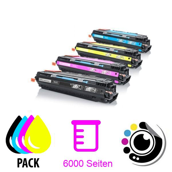 4 Stück Tonerkartuschen Kombipack Kompatibel HP Q267xA
