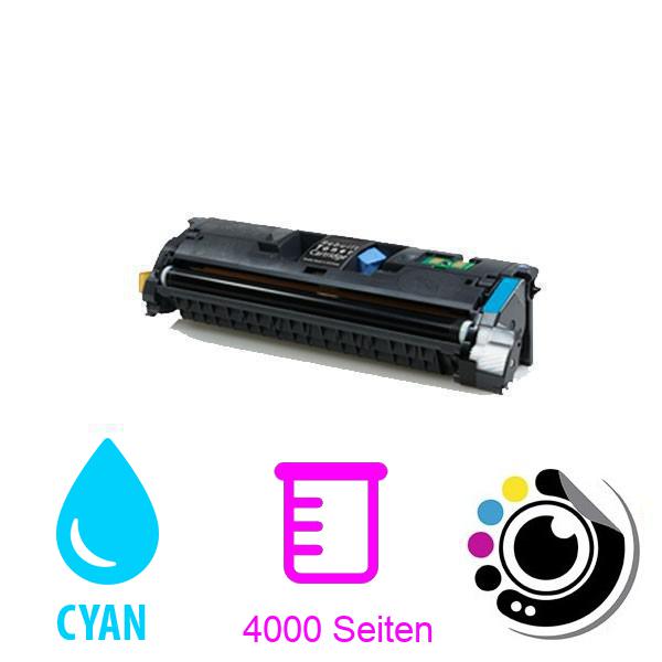 Kompatibler Toner HP Q3961A / 122A Cyan