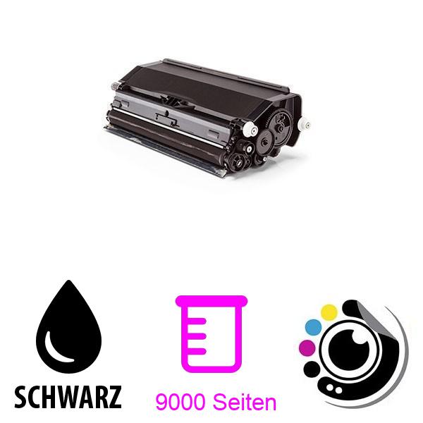 Kompatibel Toner Lexmark X264 / X364 Schwarz X264H11G