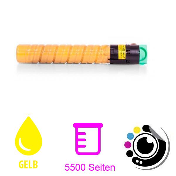 Kompatibel Ricoh MP-C2030 Toner gelb