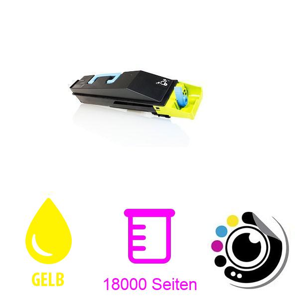 Kompatibler Toner Kyocera TK880 gelb 1T02KAANL0 TK-880 FS-C8500dn