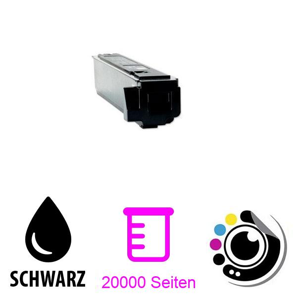Kompatibler Toner Kyocera TK810 / TK811 schwarz 370PC0KL TK-810 / TK-811 Kyocera FS-C8026