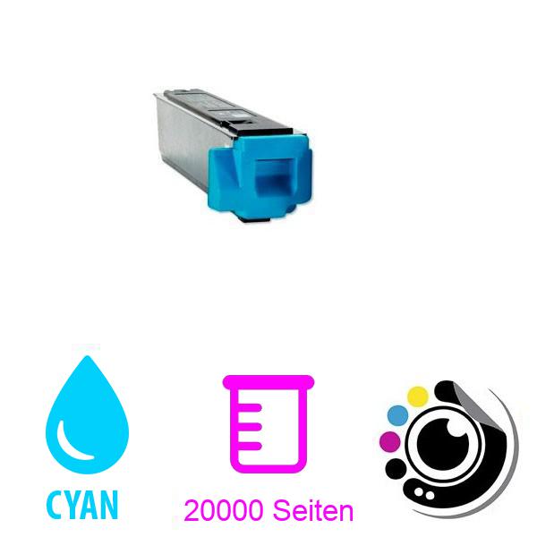 Kompatibler Toner Kyocera TK810 / TK811 cyan 370PC5KL TK-810 / TK-811 Kyocera FS-C8026
