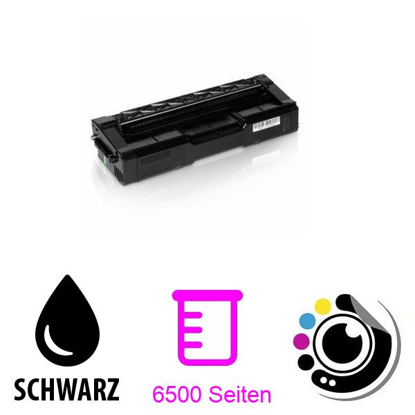 Kompatibler Toner Ricoh Aficio SP-C231 / SP-C232 / SP-C242 / SP-C310 / SP-C311 / SP-C312 / SP-C320 schwarz 406479