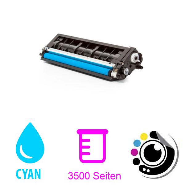 Kompatibler Toner Brother TN326 / TN321 / TN329 cyan