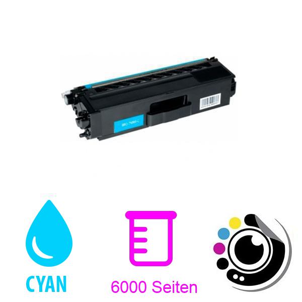 Kompatibler Toner Brother TN900 cyan TN-900C