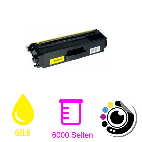 Kompatibler Toner Brother TN900 gelb TN-900Y